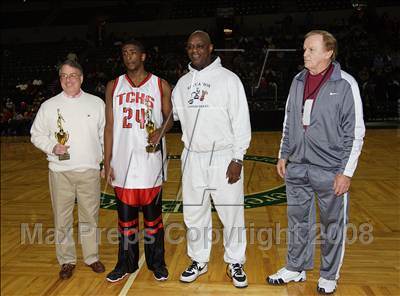 Thumbnail 1 in Christ the King vs Trenton Central (Prime Time Shootout) photogallery.