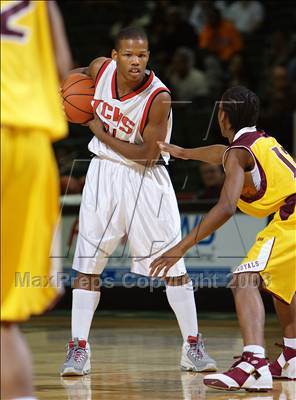Thumbnail 3 in Christ the King vs Trenton Central (Prime Time Shootout) photogallery.
