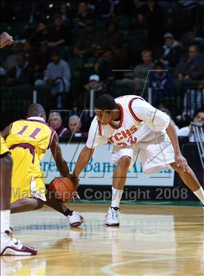Thumbnail 2 in Christ the King vs Trenton Central (Prime Time Shootout) photogallery.