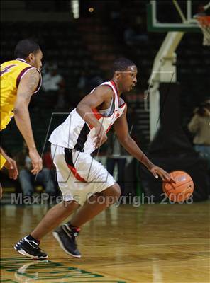 Thumbnail 1 in Christ the King vs Trenton Central (Prime Time Shootout) photogallery.
