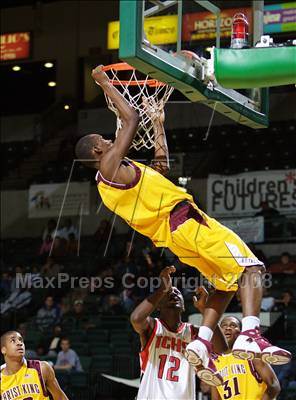Thumbnail 2 in Christ the King vs Trenton Central (Prime Time Shootout) photogallery.
