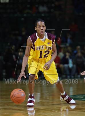 Thumbnail 2 in Christ the King vs Trenton Central (Prime Time Shootout) photogallery.