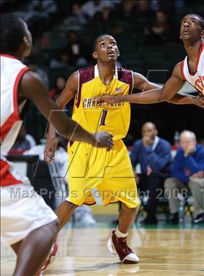 Thumbnail 2 in Christ the King vs Trenton Central (Prime Time Shootout) photogallery.