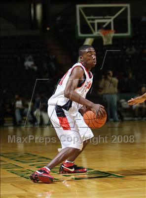 Thumbnail 3 in Christ the King vs Trenton Central (Prime Time Shootout) photogallery.