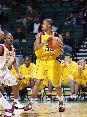Thumbnail 2 in Christ the King vs Trenton Central (Prime Time Shootout) photogallery.