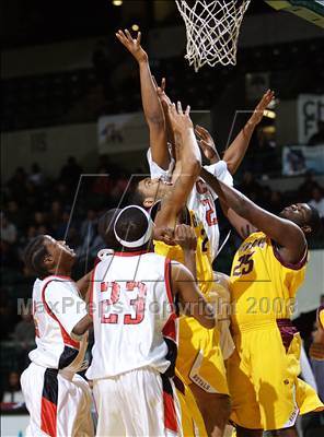 Thumbnail 2 in Christ the King vs Trenton Central (Prime Time Shootout) photogallery.