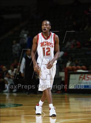 Thumbnail 3 in Christ the King vs Trenton Central (Prime Time Shootout) photogallery.