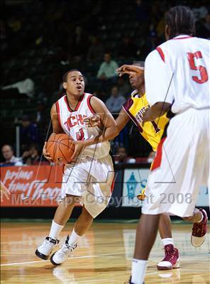 Thumbnail 1 in Christ the King vs Trenton Central (Prime Time Shootout) photogallery.