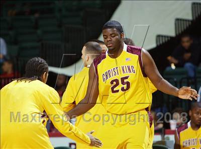 Thumbnail 2 in Christ the King vs Trenton Central (Prime Time Shootout) photogallery.