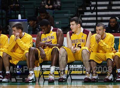 Thumbnail 1 in Christ the King vs Trenton Central (Prime Time Shootout) photogallery.