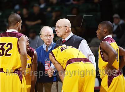 Thumbnail 1 in Christ the King vs Trenton Central (Prime Time Shootout) photogallery.