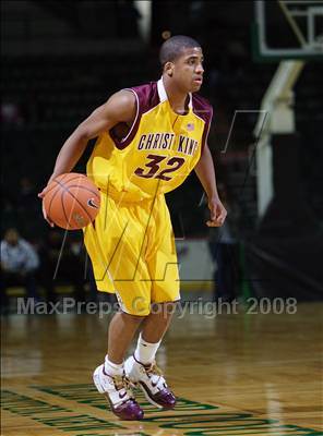 Thumbnail 2 in Christ the King vs Trenton Central (Prime Time Shootout) photogallery.