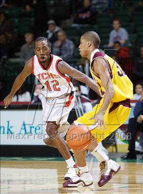 Thumbnail 3 in Christ the King vs Trenton Central (Prime Time Shootout) photogallery.