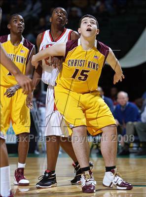 Thumbnail 3 in Christ the King vs Trenton Central (Prime Time Shootout) photogallery.