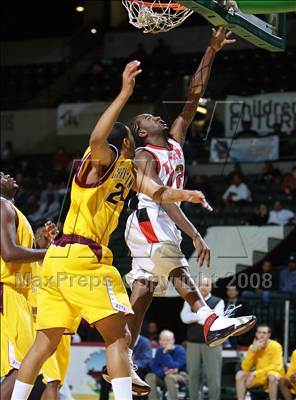 Thumbnail 1 in Christ the King vs Trenton Central (Prime Time Shootout) photogallery.