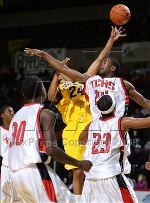 Thumbnail 1 in Christ the King vs Trenton Central (Prime Time Shootout) photogallery.