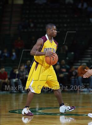 Thumbnail 3 in Christ the King vs Trenton Central (Prime Time Shootout) photogallery.