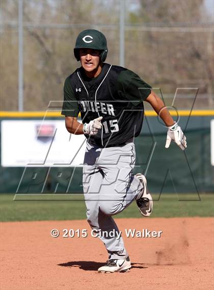 Thumbnail 1 in Valor Christian vs. Conifer photogallery.