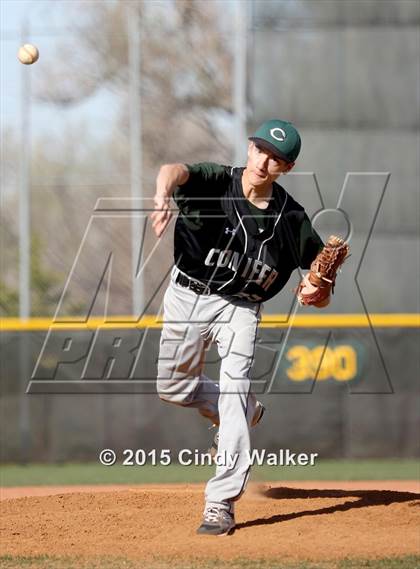 Thumbnail 1 in Valor Christian vs. Conifer photogallery.