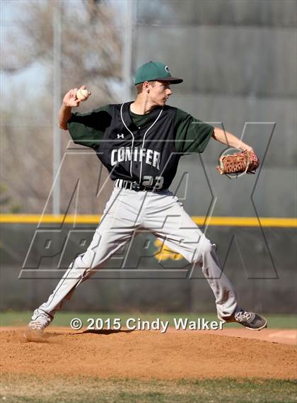 Thumbnail 1 in Valor Christian vs. Conifer photogallery.