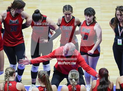 Thumbnail 1 in Sterling vs. Strasburg (CHSAA 3A First Round Elimination Bracket) photogallery.