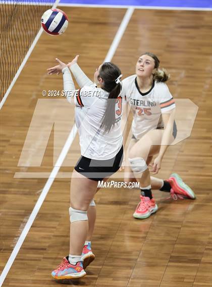 Thumbnail 2 in Sterling vs. Strasburg (CHSAA 3A First Round Elimination Bracket) photogallery.