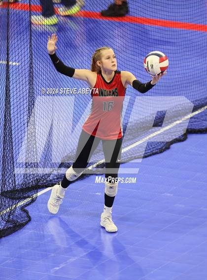 Thumbnail 1 in Sterling vs. Strasburg (CHSAA 3A First Round Elimination Bracket) photogallery.