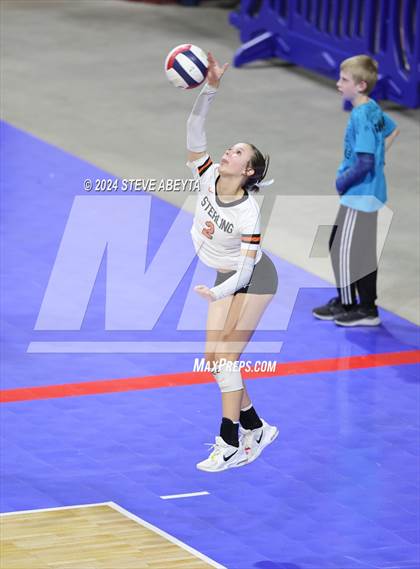 Thumbnail 1 in Sterling vs. Strasburg (CHSAA 3A First Round Elimination Bracket) photogallery.