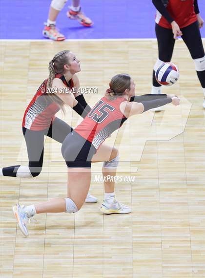 Thumbnail 1 in Sterling vs. Strasburg (CHSAA 3A First Round Elimination Bracket) photogallery.