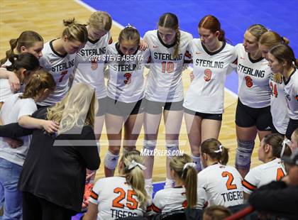 Thumbnail 3 in Sterling vs. Strasburg (CHSAA 3A First Round Elimination Bracket) photogallery.
