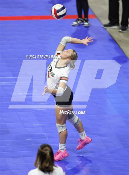 Thumbnail 2 in Sterling vs. Strasburg (CHSAA 3A First Round Elimination Bracket) photogallery.