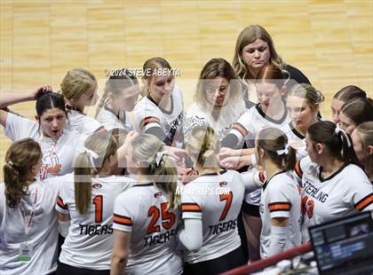 Thumbnail 1 in Sterling vs. Strasburg (CHSAA 3A First Round Elimination Bracket) photogallery.
