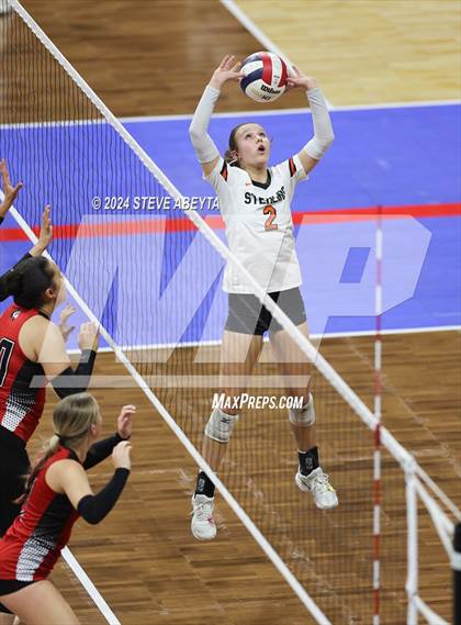 Thumbnail 1 in Sterling vs. Strasburg (CHSAA 3A First Round Elimination Bracket) photogallery.