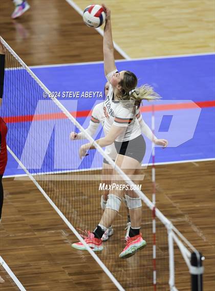 Thumbnail 1 in Sterling vs. Strasburg (CHSAA 3A First Round Elimination Bracket) photogallery.
