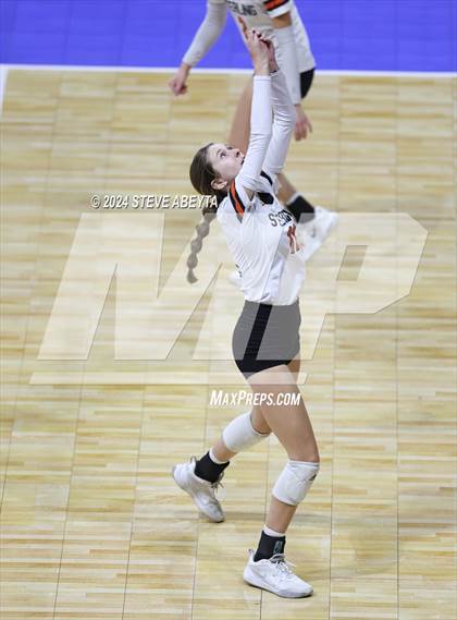 Thumbnail 2 in Sterling vs. Strasburg (CHSAA 3A First Round Elimination Bracket) photogallery.