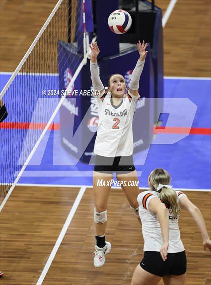 Thumbnail 3 in Sterling vs. Strasburg (CHSAA 3A First Round Elimination Bracket) photogallery.