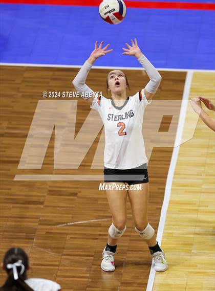 Thumbnail 3 in Sterling vs. Strasburg (CHSAA 3A First Round Elimination Bracket) photogallery.