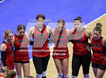 Thumbnail 1 in Sterling vs. Strasburg (CHSAA 3A First Round Elimination Bracket) photogallery.