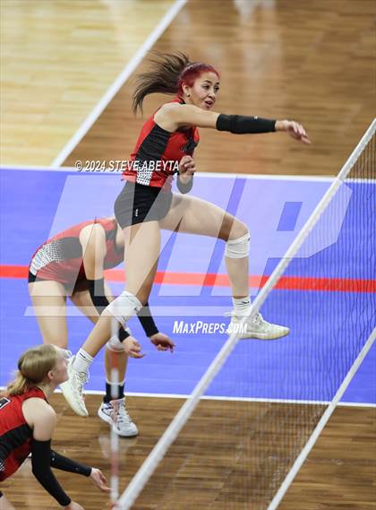 Thumbnail 2 in Sterling vs. Strasburg (CHSAA 3A First Round Elimination Bracket) photogallery.