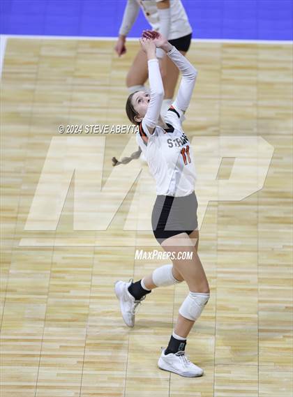 Thumbnail 3 in Sterling vs. Strasburg (CHSAA 3A First Round Elimination Bracket) photogallery.