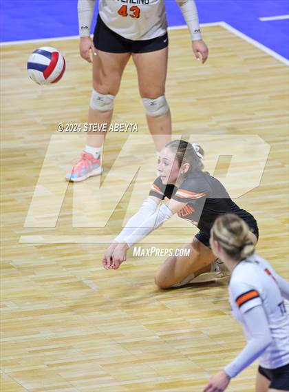 Thumbnail 1 in Sterling vs. Strasburg (CHSAA 3A First Round Elimination Bracket) photogallery.