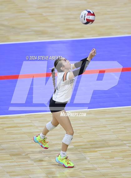 Thumbnail 3 in Sterling vs. Strasburg (CHSAA 3A First Round Elimination Bracket) photogallery.