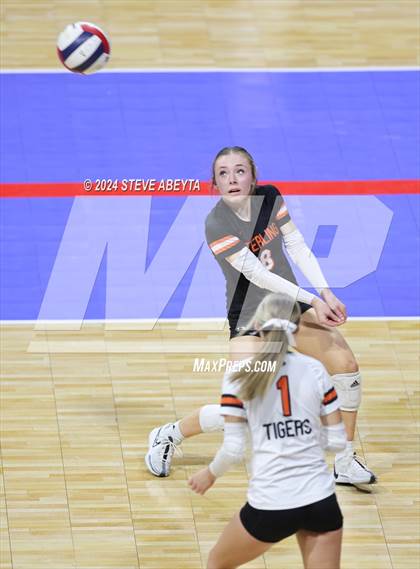 Thumbnail 3 in Sterling vs. Strasburg (CHSAA 3A First Round Elimination Bracket) photogallery.