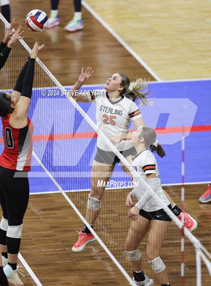 Thumbnail 2 in Sterling vs. Strasburg (CHSAA 3A First Round Elimination Bracket) photogallery.