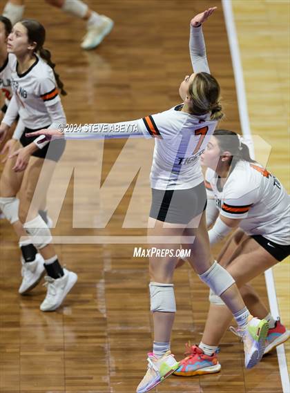 Thumbnail 2 in Sterling vs. Strasburg (CHSAA 3A First Round Elimination Bracket) photogallery.