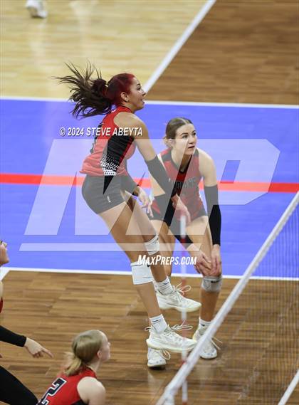 Thumbnail 1 in Sterling vs. Strasburg (CHSAA 3A First Round Elimination Bracket) photogallery.