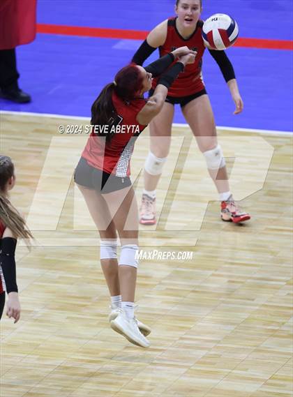 Thumbnail 3 in Sterling vs. Strasburg (CHSAA 3A First Round Elimination Bracket) photogallery.