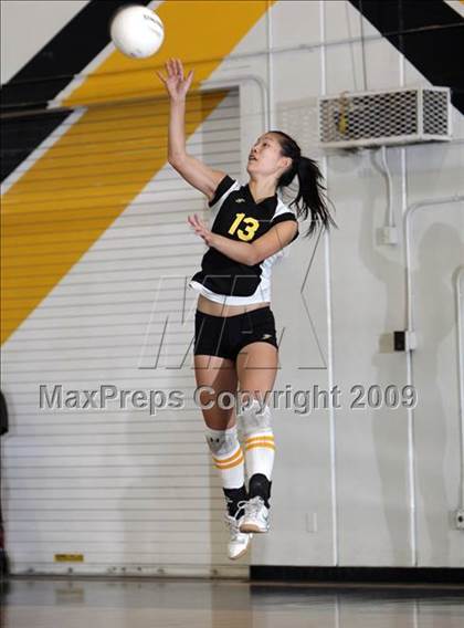 Thumbnail 2 in Valley Center @ Cerritos (CIF State SoCal Playoffs) photogallery.
