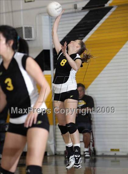 Thumbnail 2 in Valley Center @ Cerritos (CIF State SoCal Playoffs) photogallery.