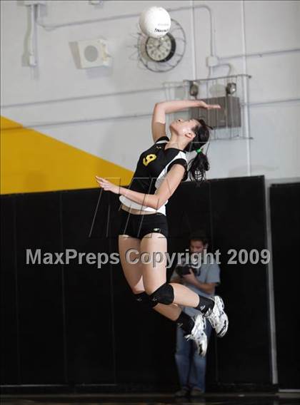 Thumbnail 2 in Valley Center @ Cerritos (CIF State SoCal Playoffs) photogallery.